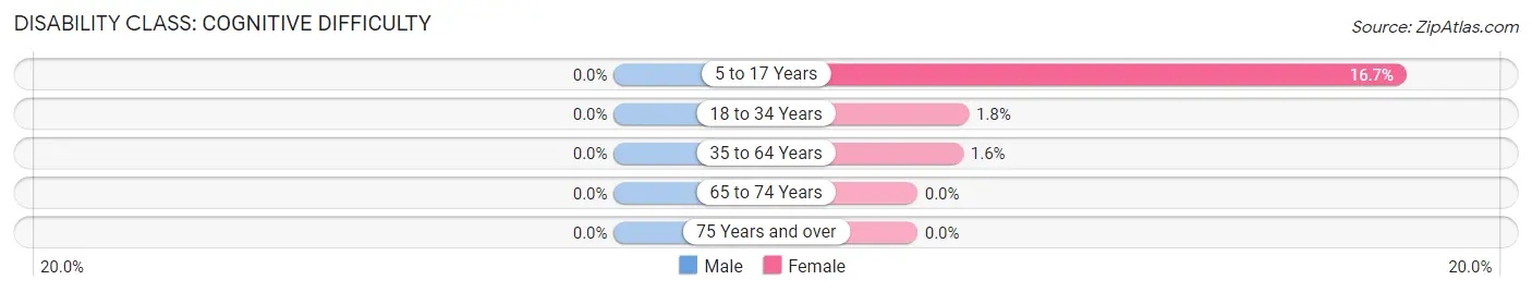 Disability in Soudan: <span>Cognitive Difficulty</span>