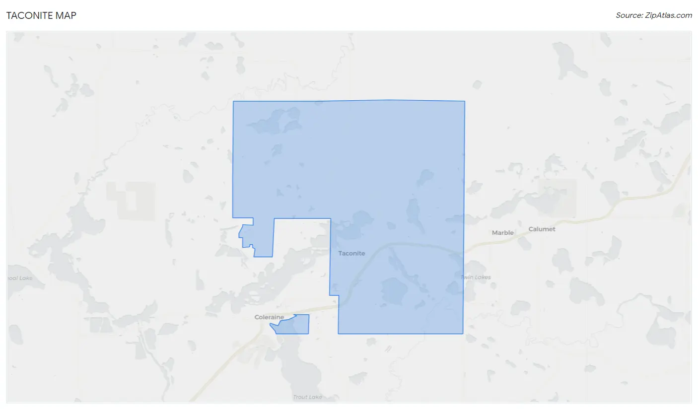 Taconite Map