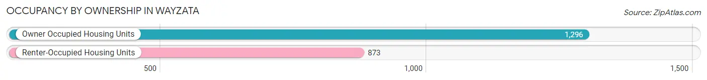 Occupancy by Ownership in Wayzata