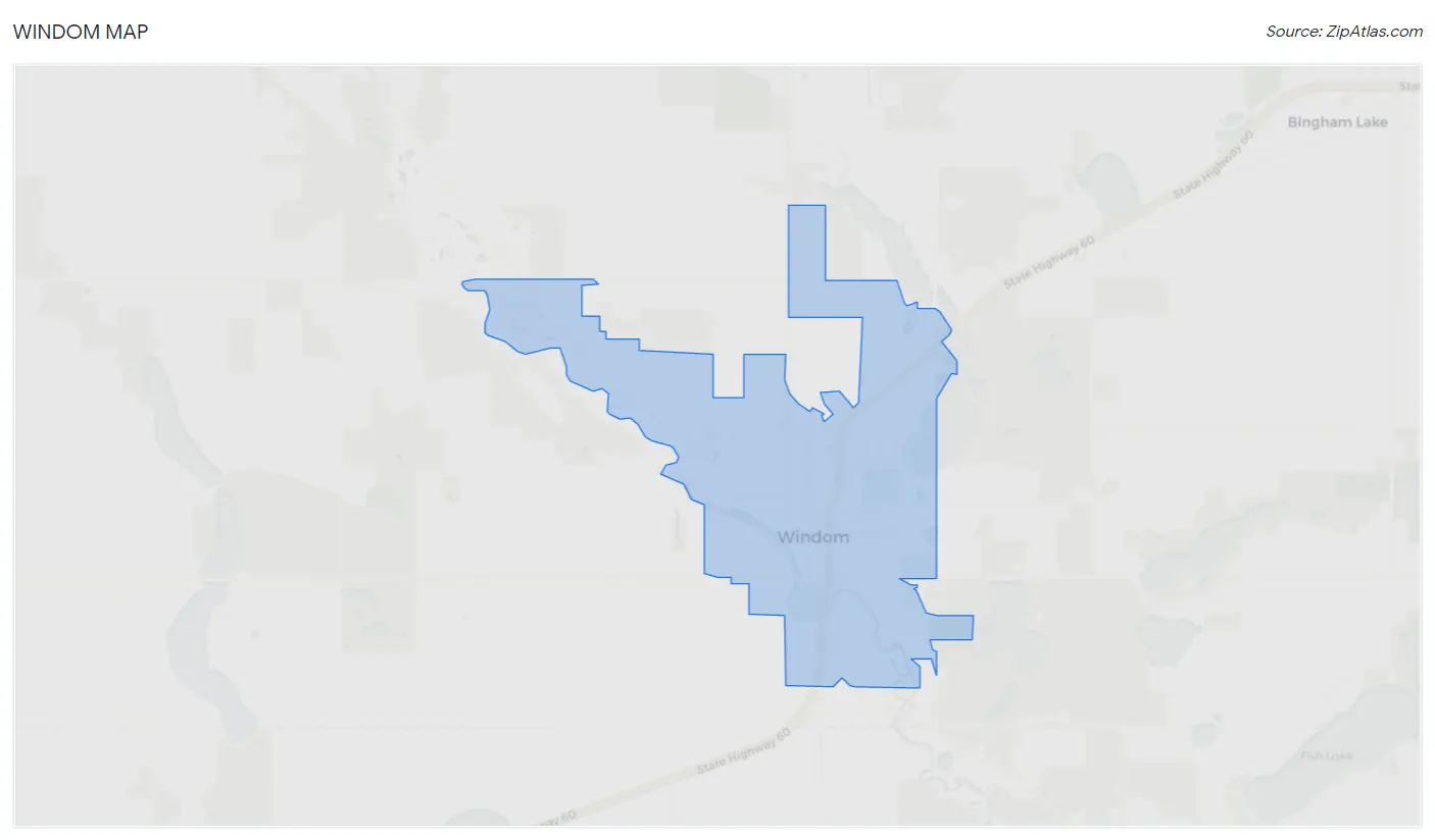 Windom Map