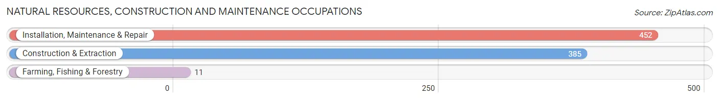 Natural Resources, Construction and Maintenance Occupations in Affton