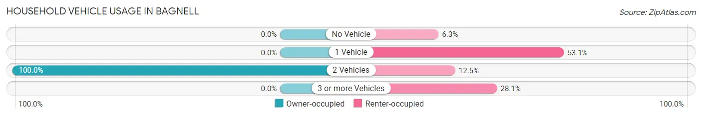 Household Vehicle Usage in Bagnell