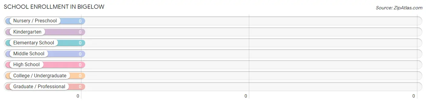 School Enrollment in Bigelow