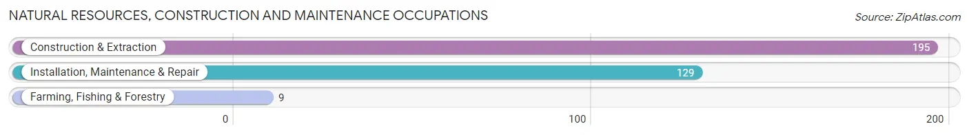 Natural Resources, Construction and Maintenance Occupations in Boonville