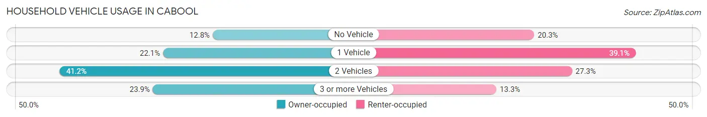 Household Vehicle Usage in Cabool