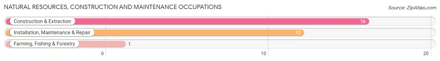 Natural Resources, Construction and Maintenance Occupations in Camden Point