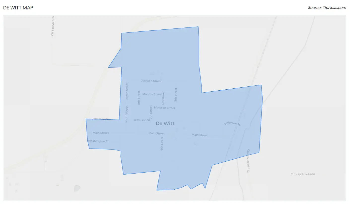 De Witt Map