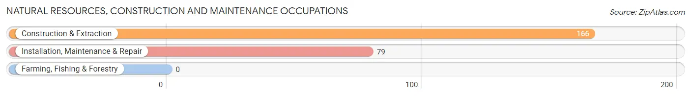 Natural Resources, Construction and Maintenance Occupations in Fort Leonard Wood