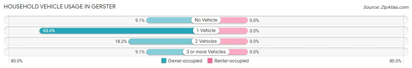 Household Vehicle Usage in Gerster