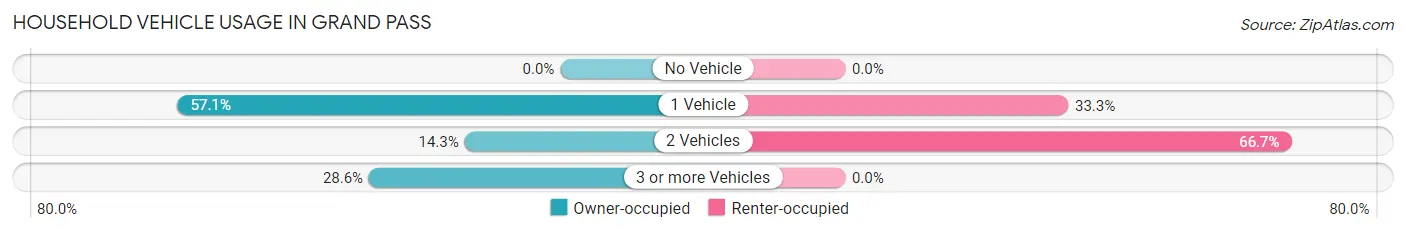 Household Vehicle Usage in Grand Pass