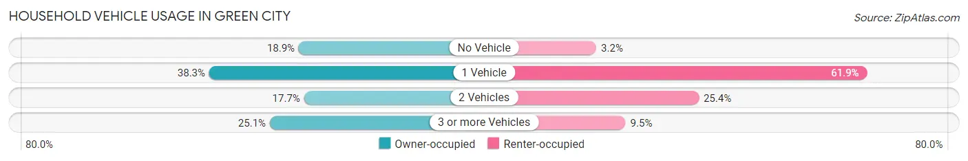 Household Vehicle Usage in Green City