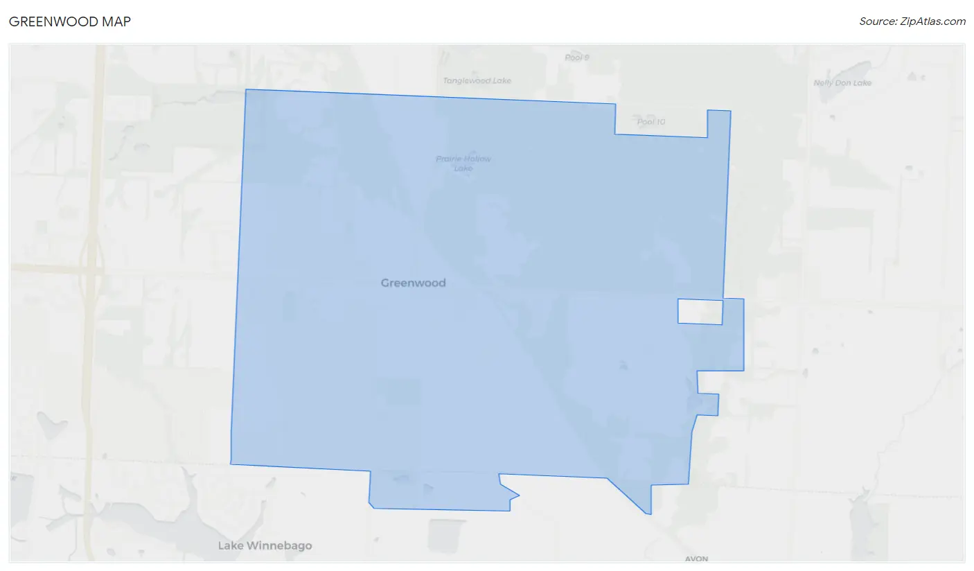 Greenwood Map