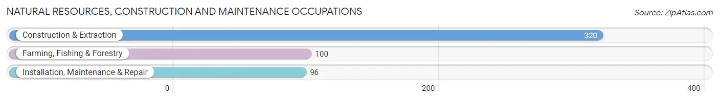 Natural Resources, Construction and Maintenance Occupations in Greenwood