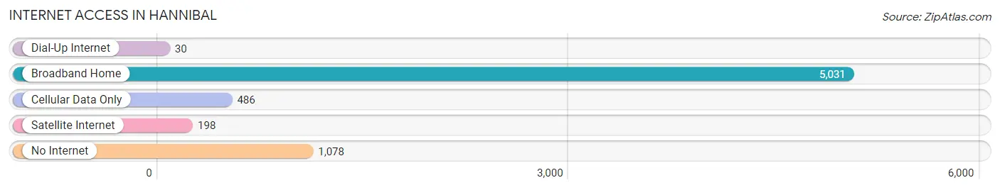 Internet Access in Hannibal