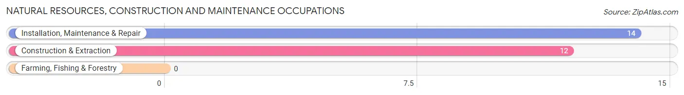 Natural Resources, Construction and Maintenance Occupations in Harrisburg