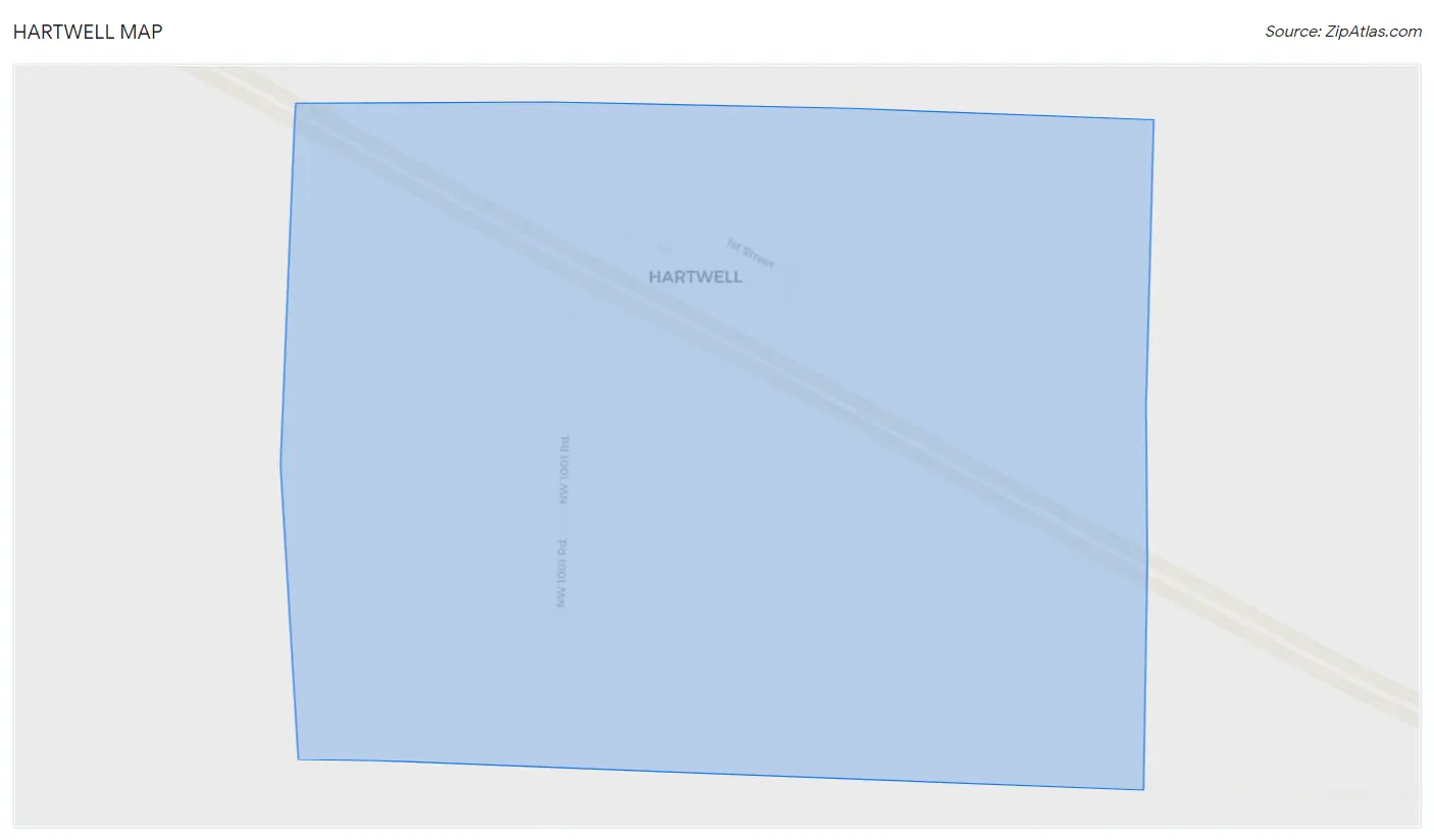Hartwell Map