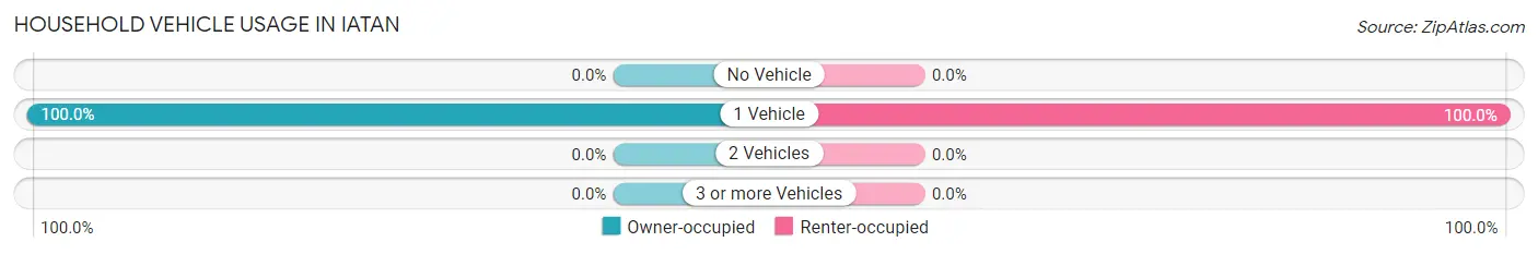 Household Vehicle Usage in Iatan