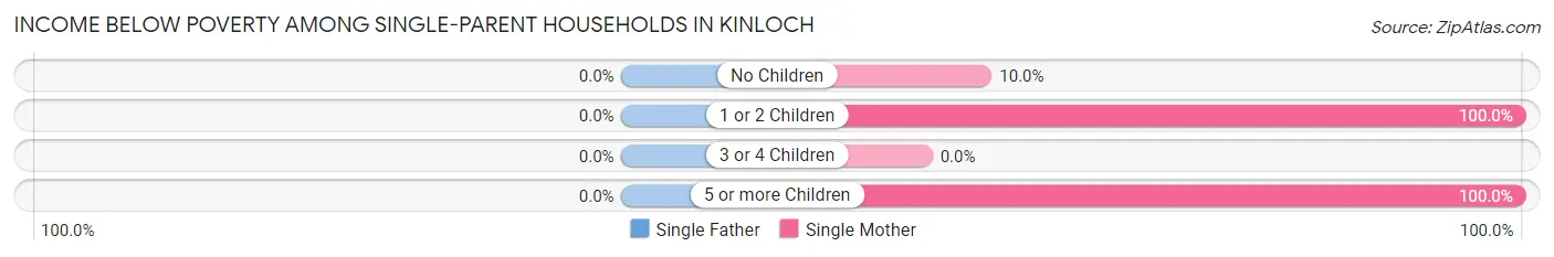 Income Below Poverty Among Single-Parent Households in Kinloch