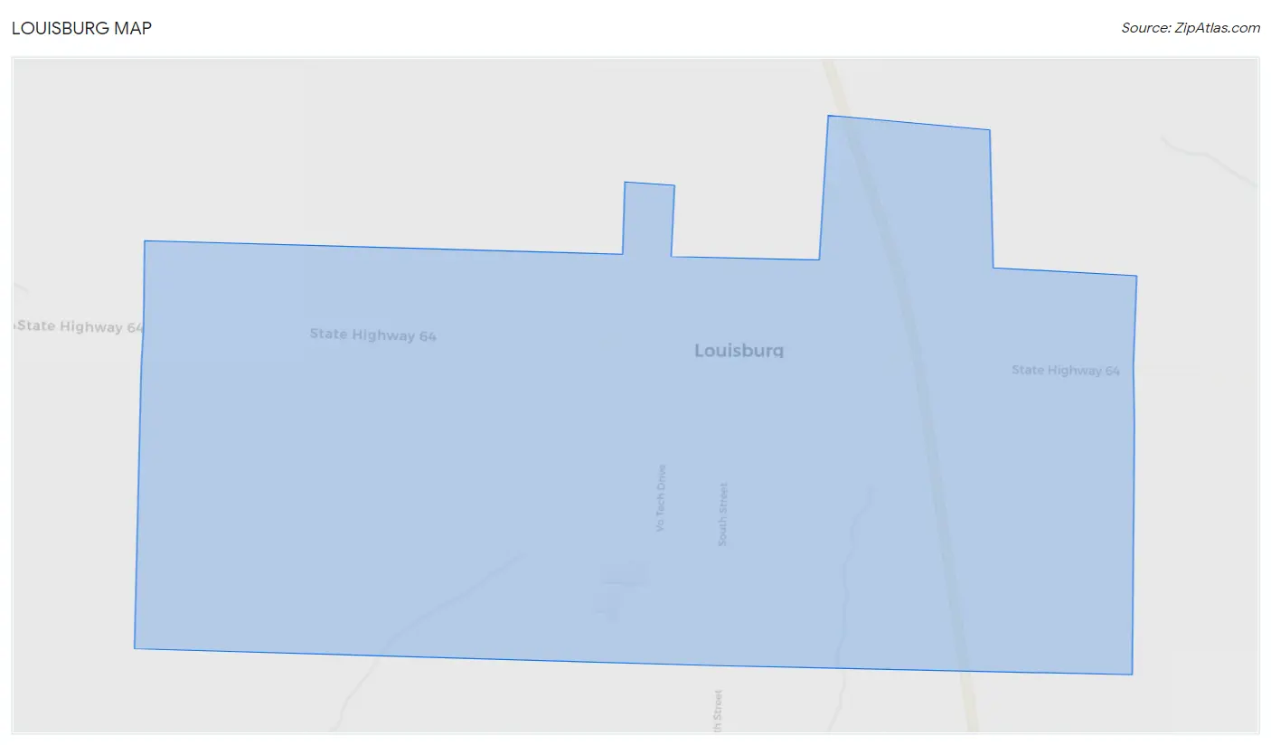 Louisburg Map