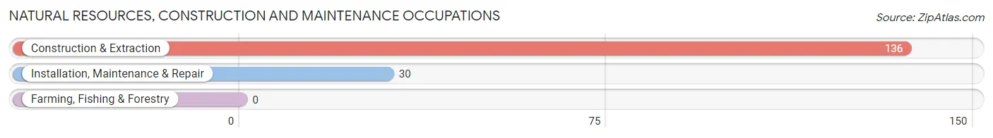 Natural Resources, Construction and Maintenance Occupations in Marlborough