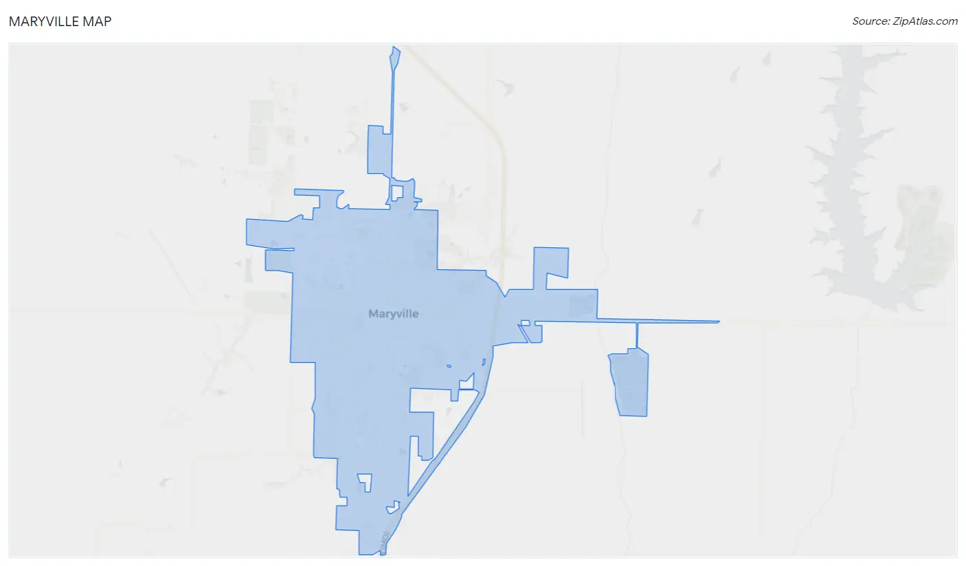 Maryville Map