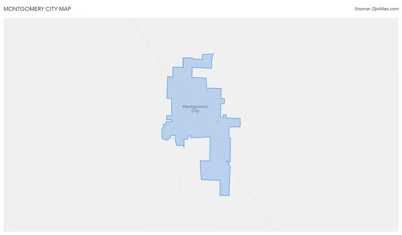 Montgomery City Map