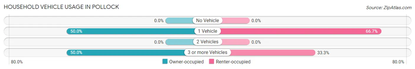 Household Vehicle Usage in Pollock