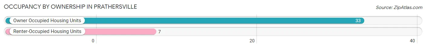 Occupancy by Ownership in Prathersville