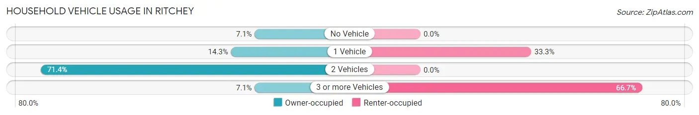 Household Vehicle Usage in Ritchey