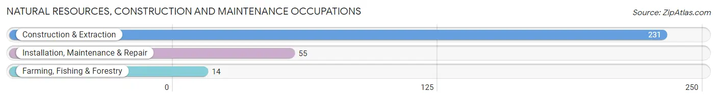 Natural Resources, Construction and Maintenance Occupations in Rolla