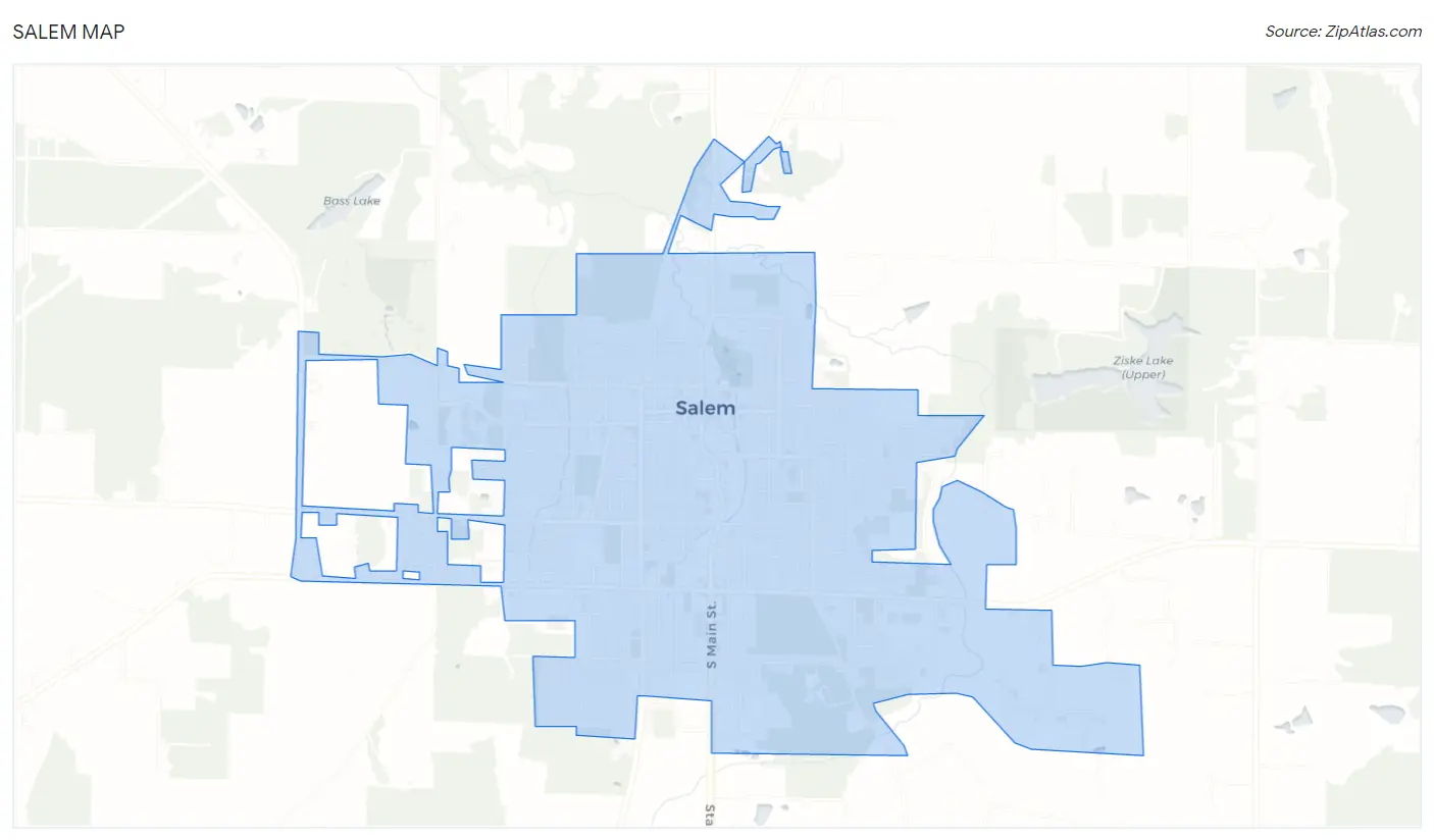 Salem Map