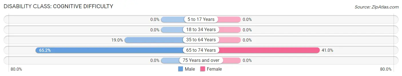 Disability in Shakertowne: <span>Cognitive Difficulty</span>