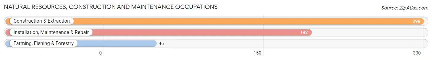 Natural Resources, Construction and Maintenance Occupations in Smithville