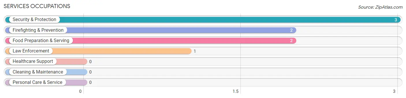 Services Occupations in Stark City