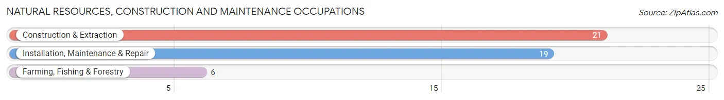 Natural Resources, Construction and Maintenance Occupations in Sweet Springs