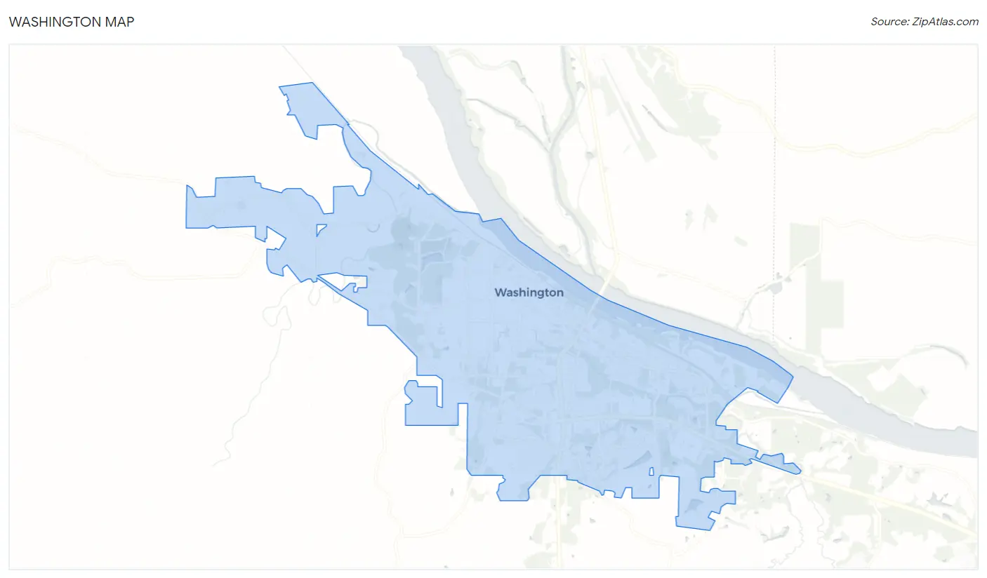 Washington Map