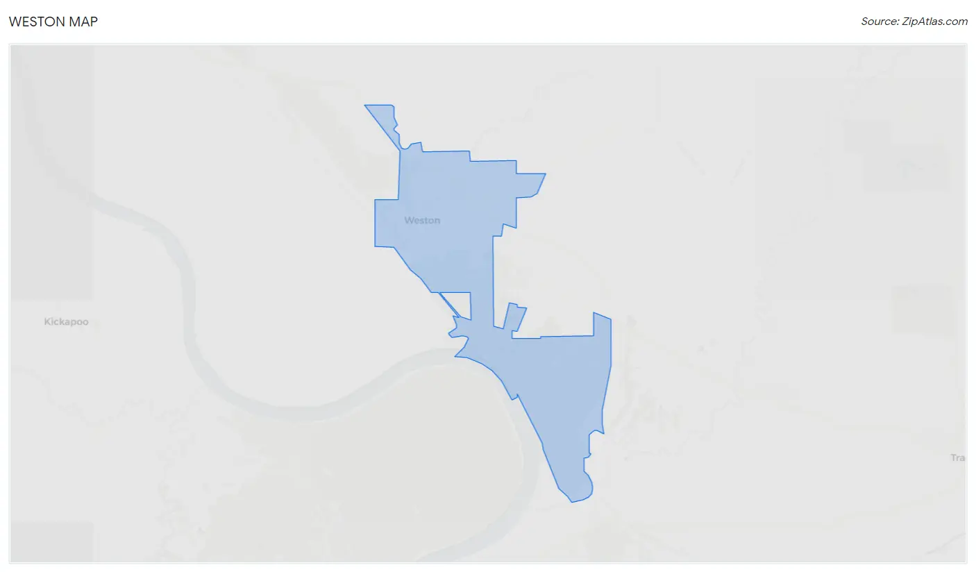 Weston Map