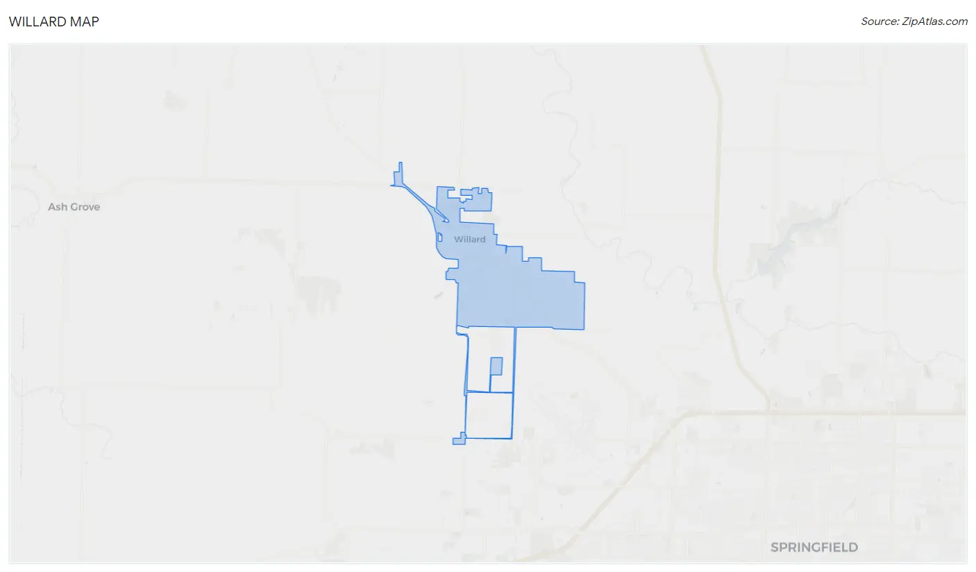 Willard Map