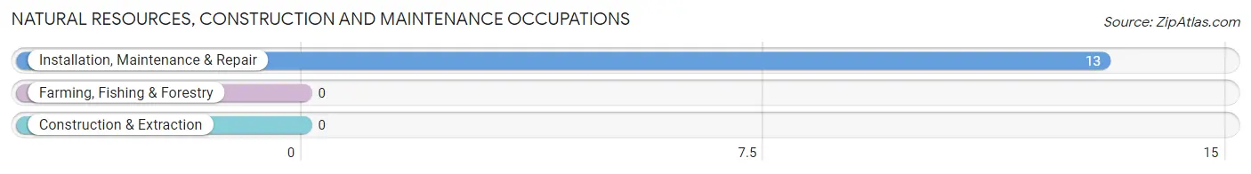 Natural Resources, Construction and Maintenance Occupations in Eudora