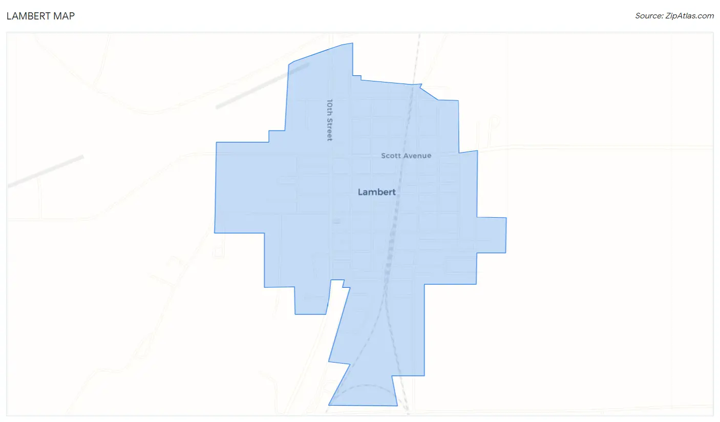 Lambert Map