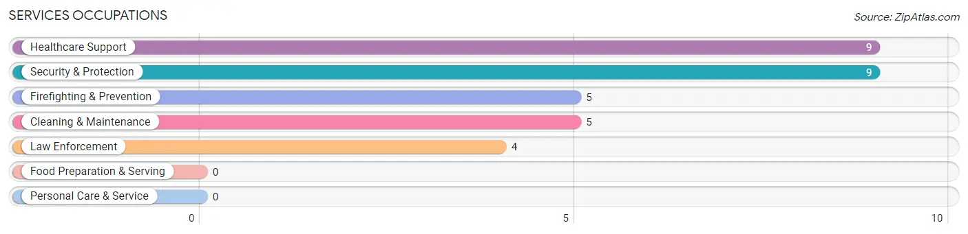 Services Occupations in Lyon