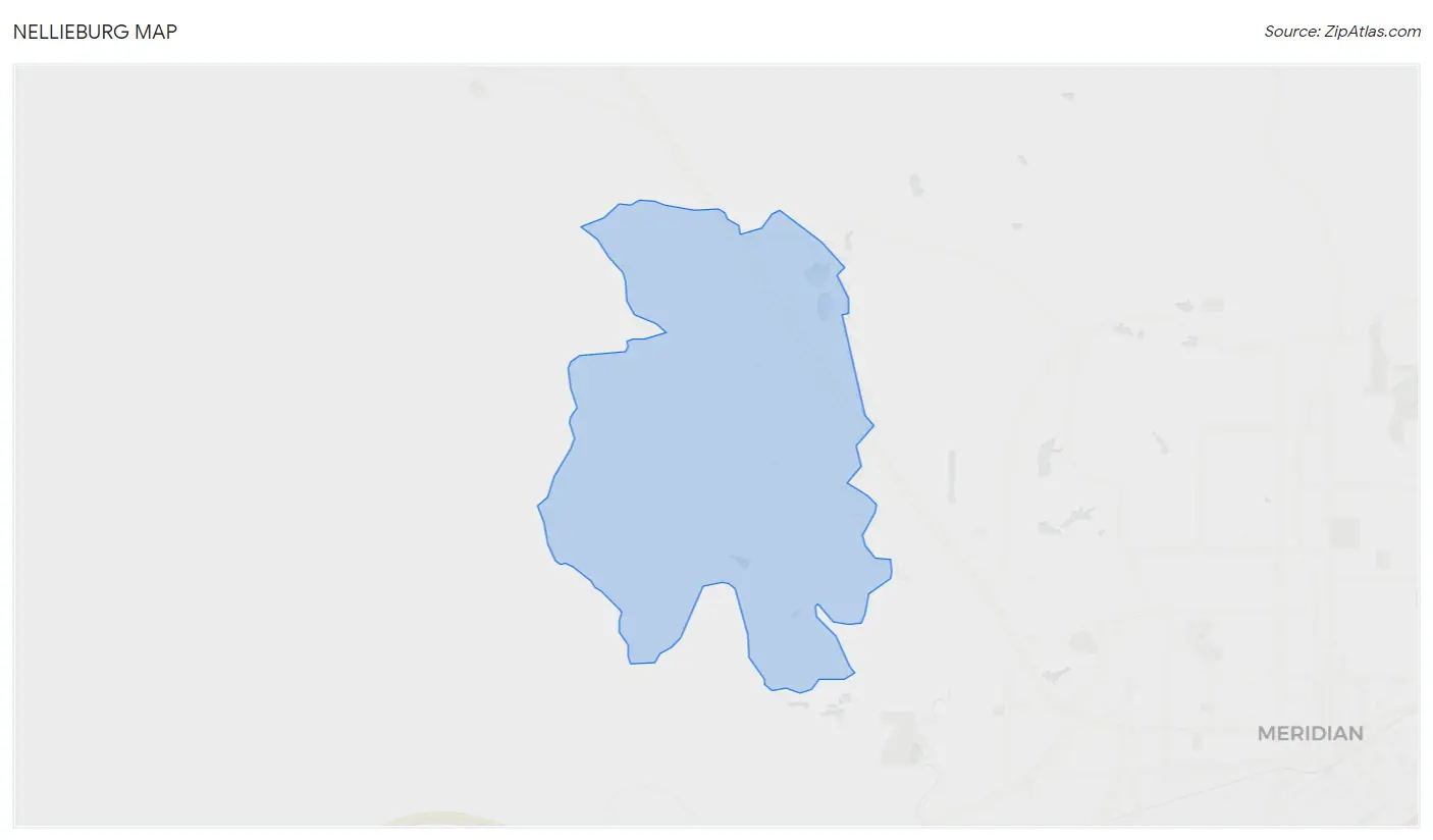 Nellieburg Map