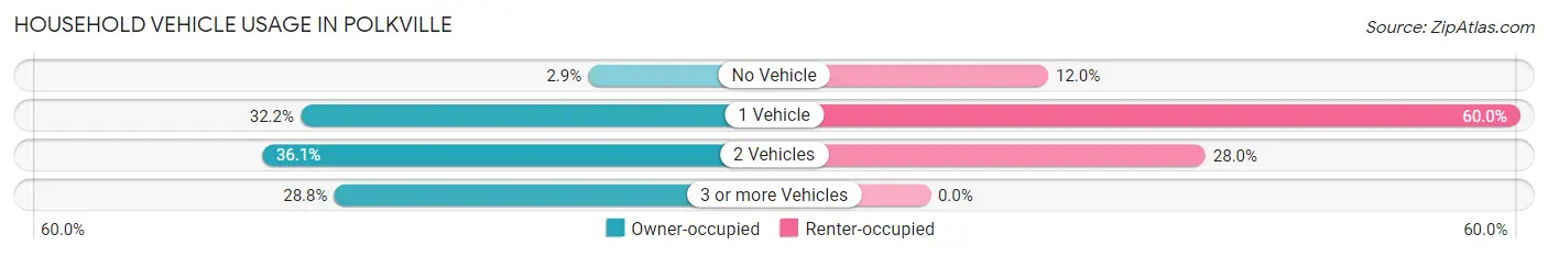 Household Vehicle Usage in Polkville