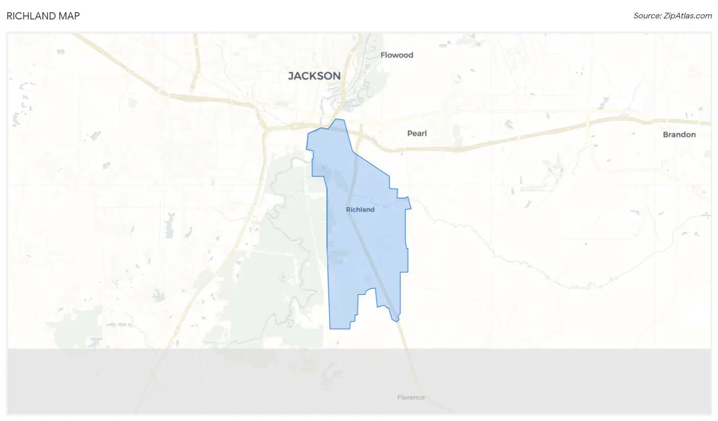 Richland Map