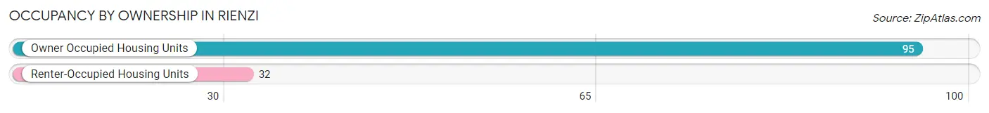 Occupancy by Ownership in Rienzi