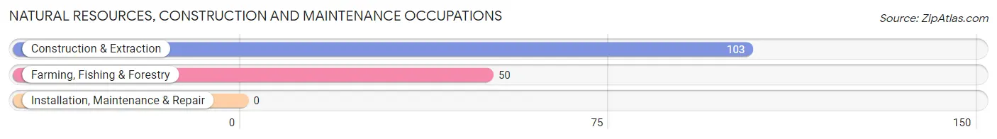 Natural Resources, Construction and Maintenance Occupations in Rolling Fork