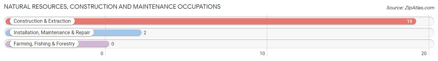 Natural Resources, Construction and Maintenance Occupations in Sherman