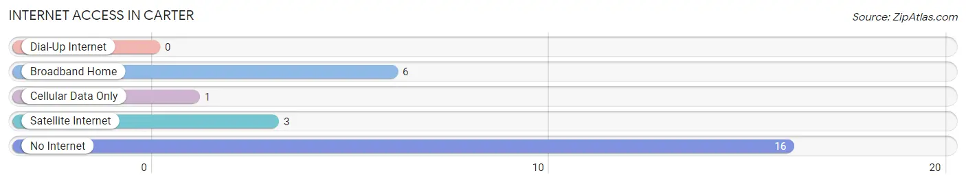 Internet Access in Carter