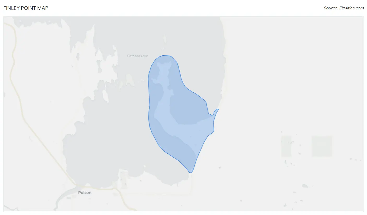 Finley Point Map