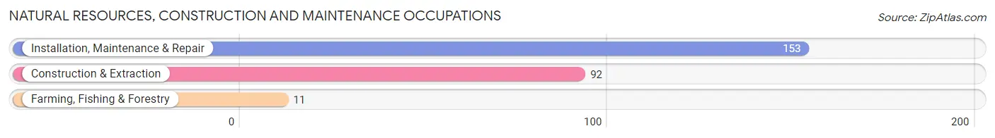 Natural Resources, Construction and Maintenance Occupations in Helena Valley Northeast